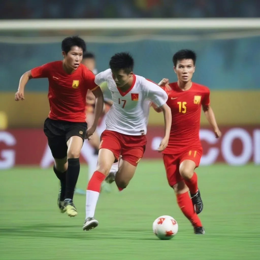 Trận chung kết Sea Games 27 giữa Việt Nam và Indonesia