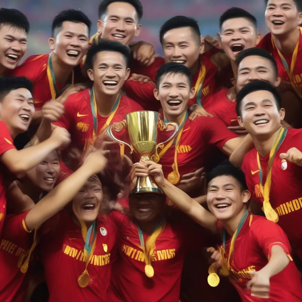 Sea Games 31 Bóng Đá Nam: Đội Tuyển Việt Nam Vô Địch