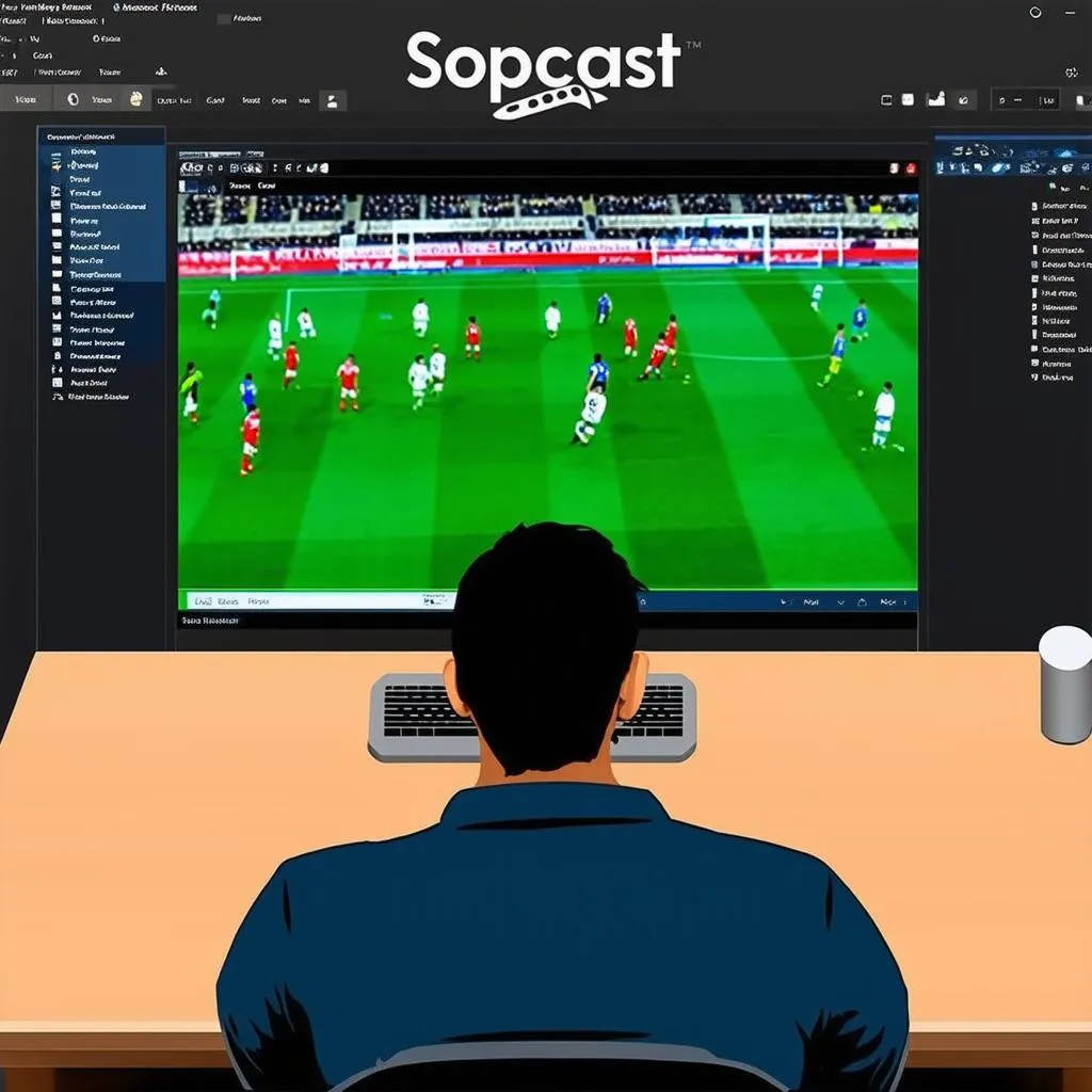 sopcast trực tiếp bóng đá