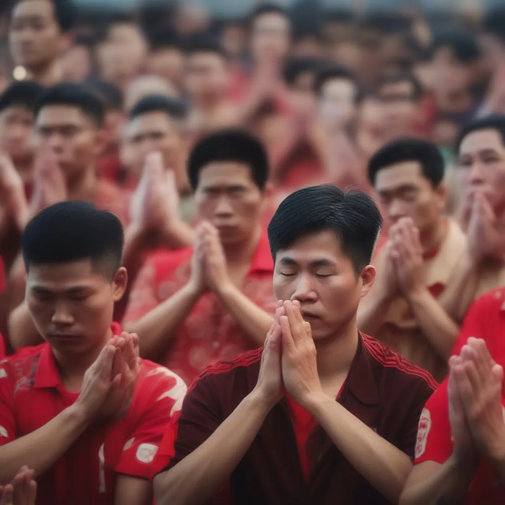 Tâm linh trong bóng đá Việt Nam