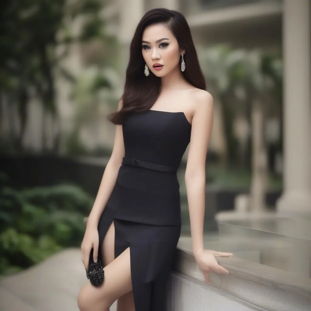 Lilly Nguyễn - Sự đa dạng và linh hoạt của The Face 2016