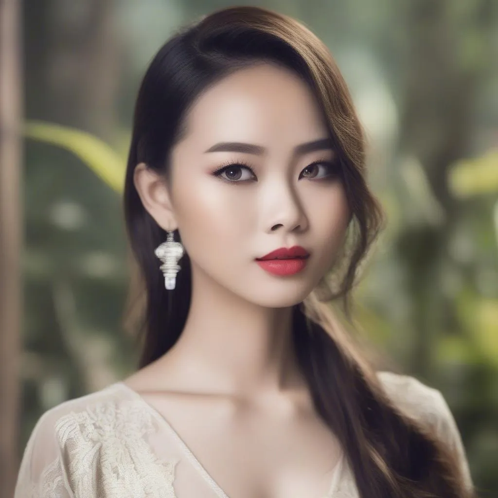 Mai Ngô - Nét đẹp trong sáng và thuần khiết của The Face 2016