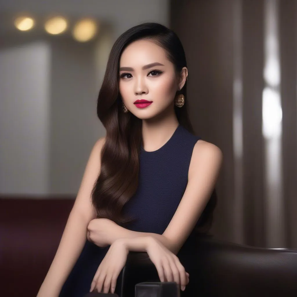 Phí Phương Anh - Gương mặt đại diện cho sự cá tính và tài năng của The Face 2016