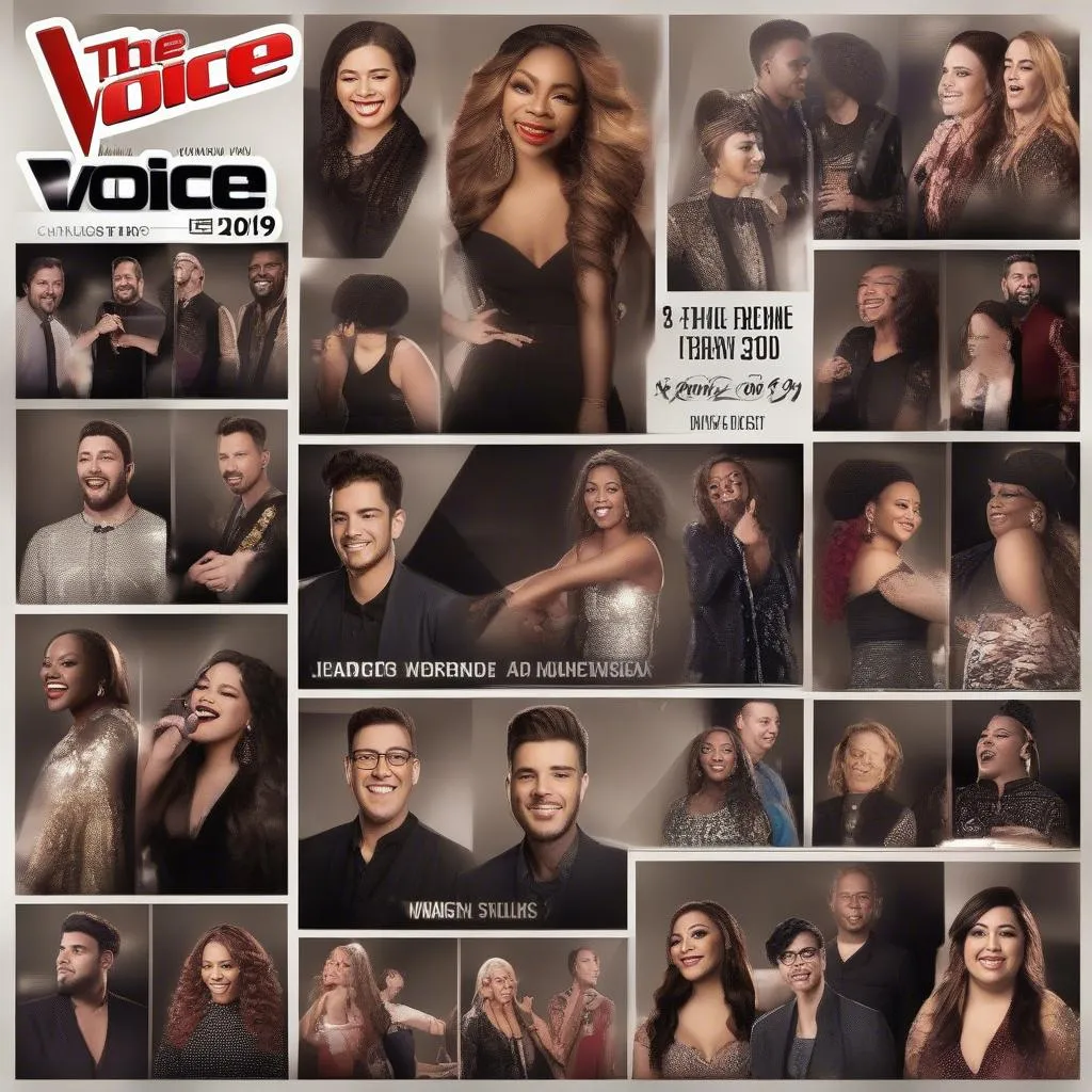 The Voice 2019: Giọng Ca Tài Năng