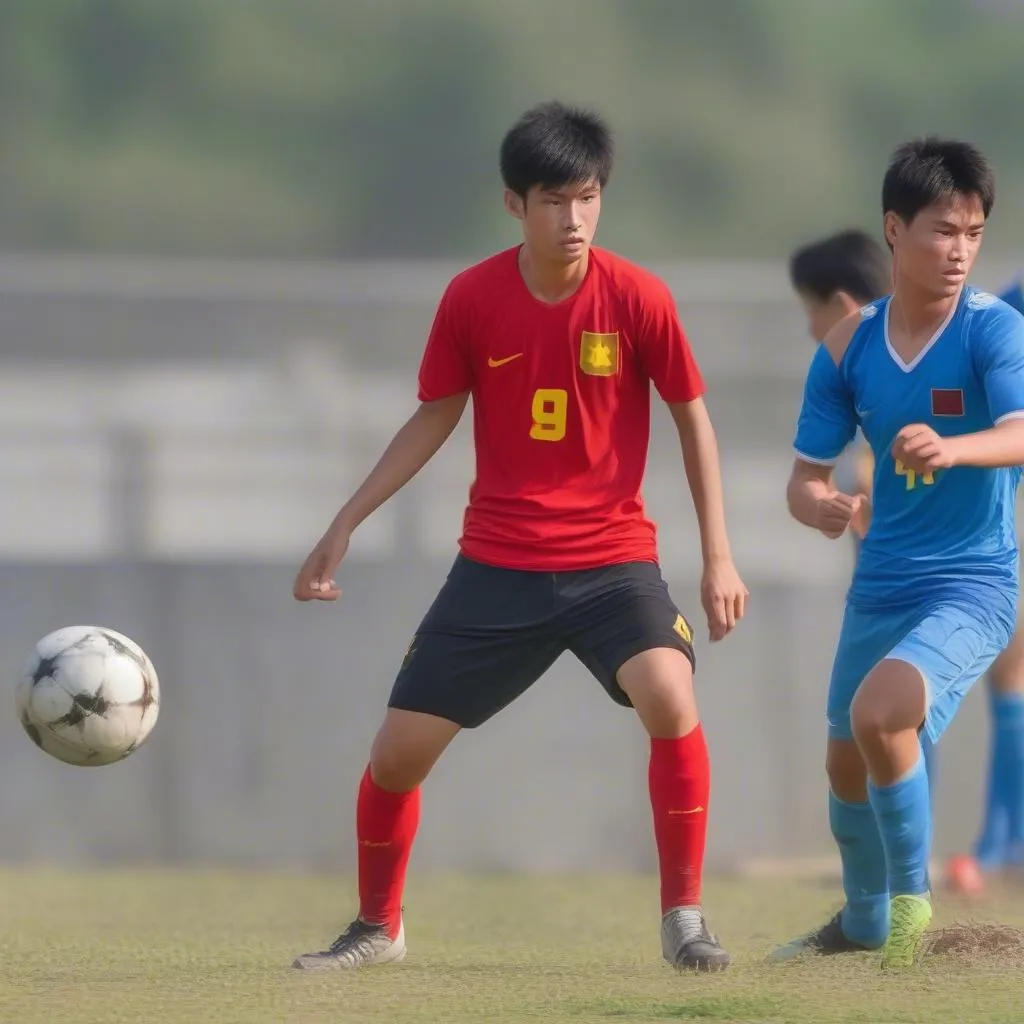 Trận Đấu Khó Khăn Của U19 Việt Nam