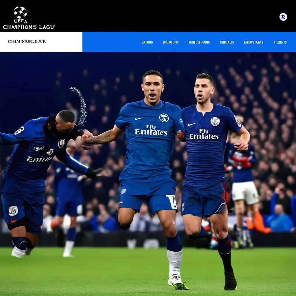 Website chính thức UEFA