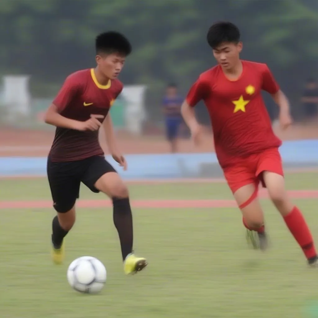 Kết quả thi đấu tứ kết giải bóng đá U19 Cúp Việt Nam