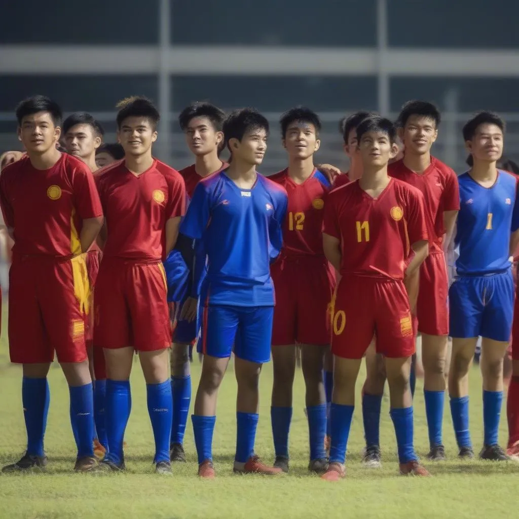 Kết quả thi đấu giữa U18 Việt Nam và U18 Philippines