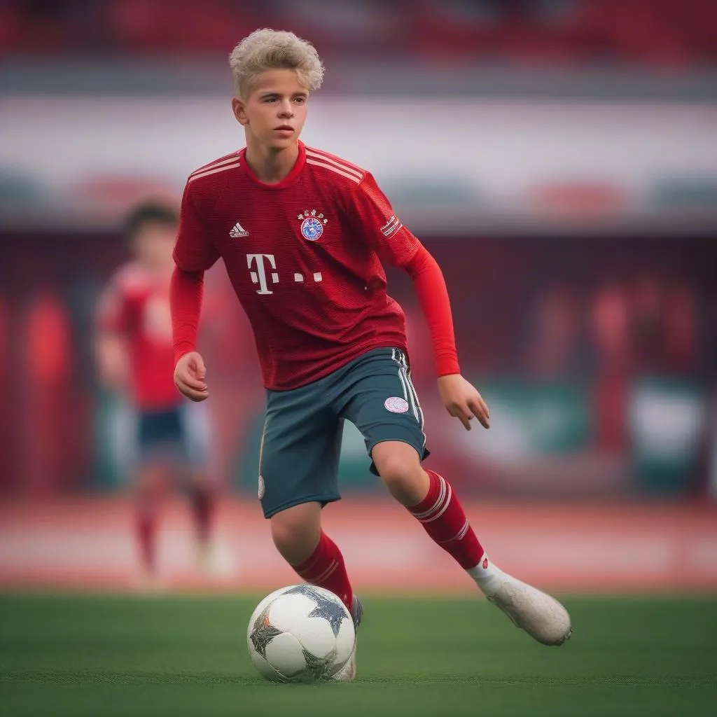 U19 Bayern Munich cầu thủ đáng chú ý 1