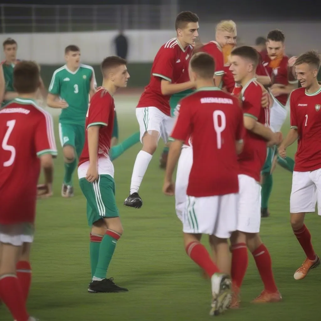 Đội tuyển U19 Hungary: Nét trẻ trung đầy triển vọng