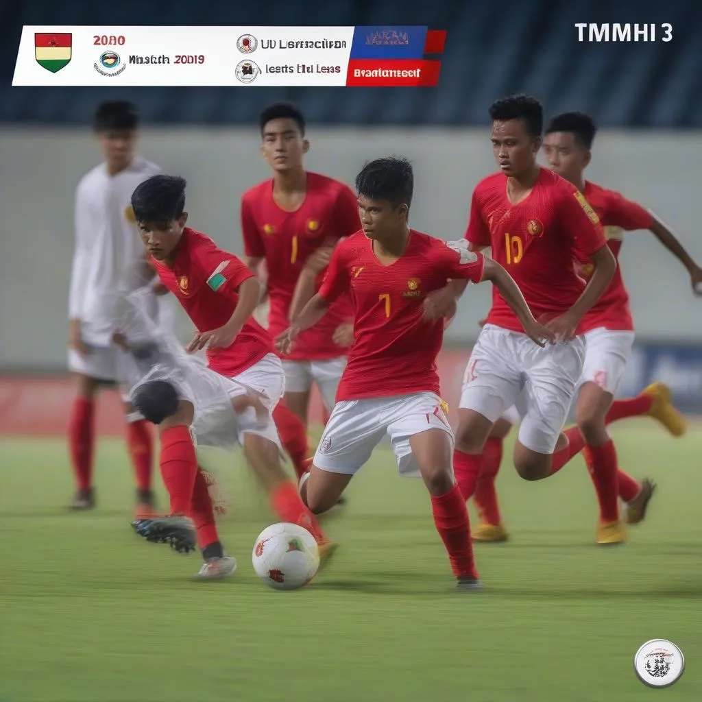 U19 Indonesia vs U19 Timor Leste