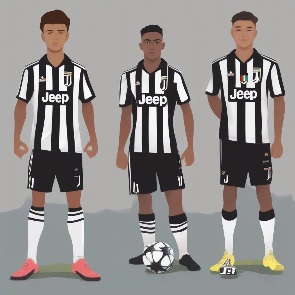 U19 Juventus: Đội hình trẻ tuổi đầy triển vọng