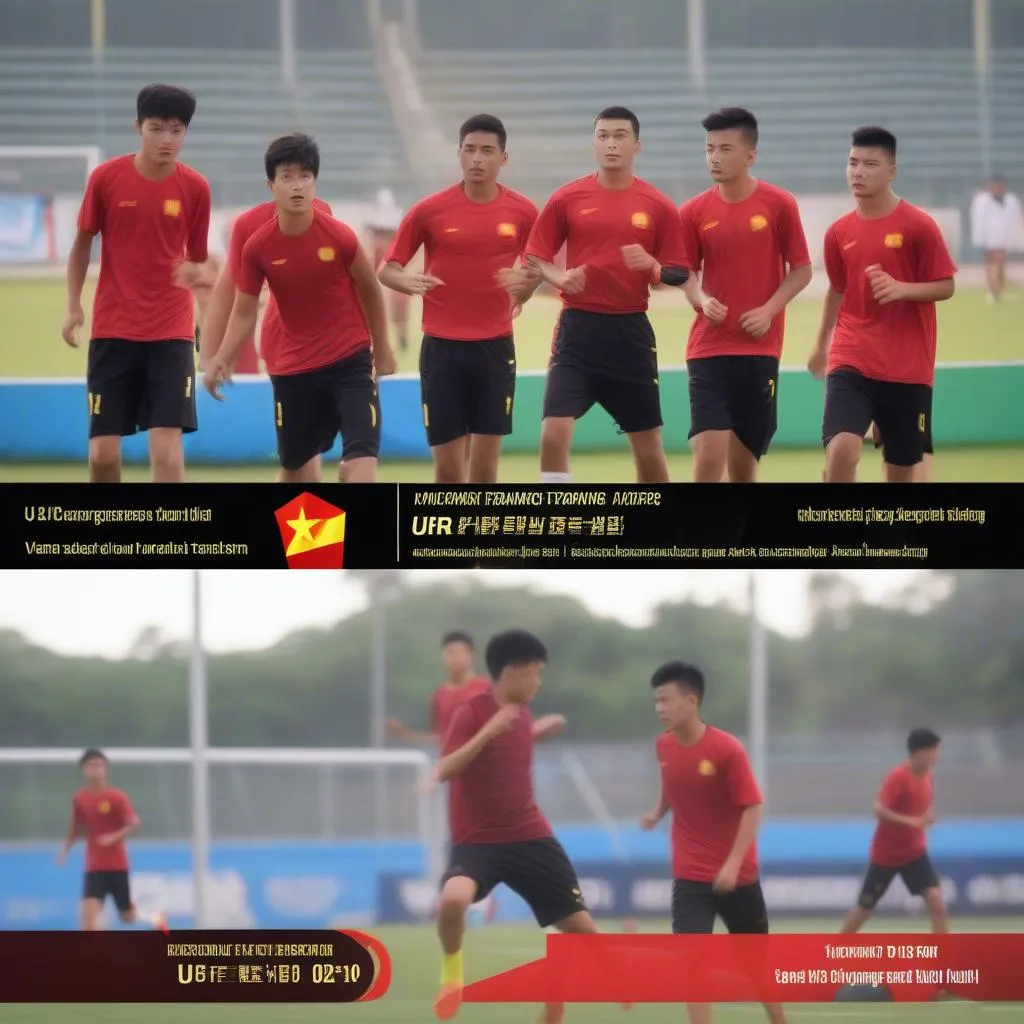 U19 Việt Nam - Đội hình