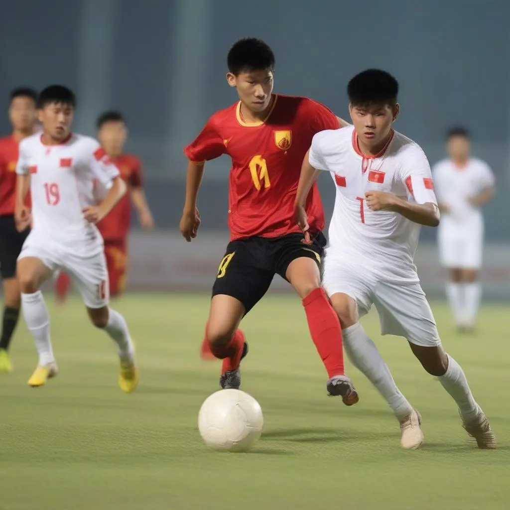 Lịch sử đối đầu U19 Việt Nam và U19 Thái Lan