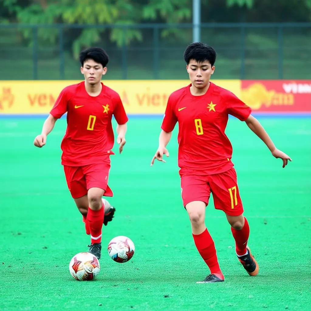 u19 việt nam thi đấu