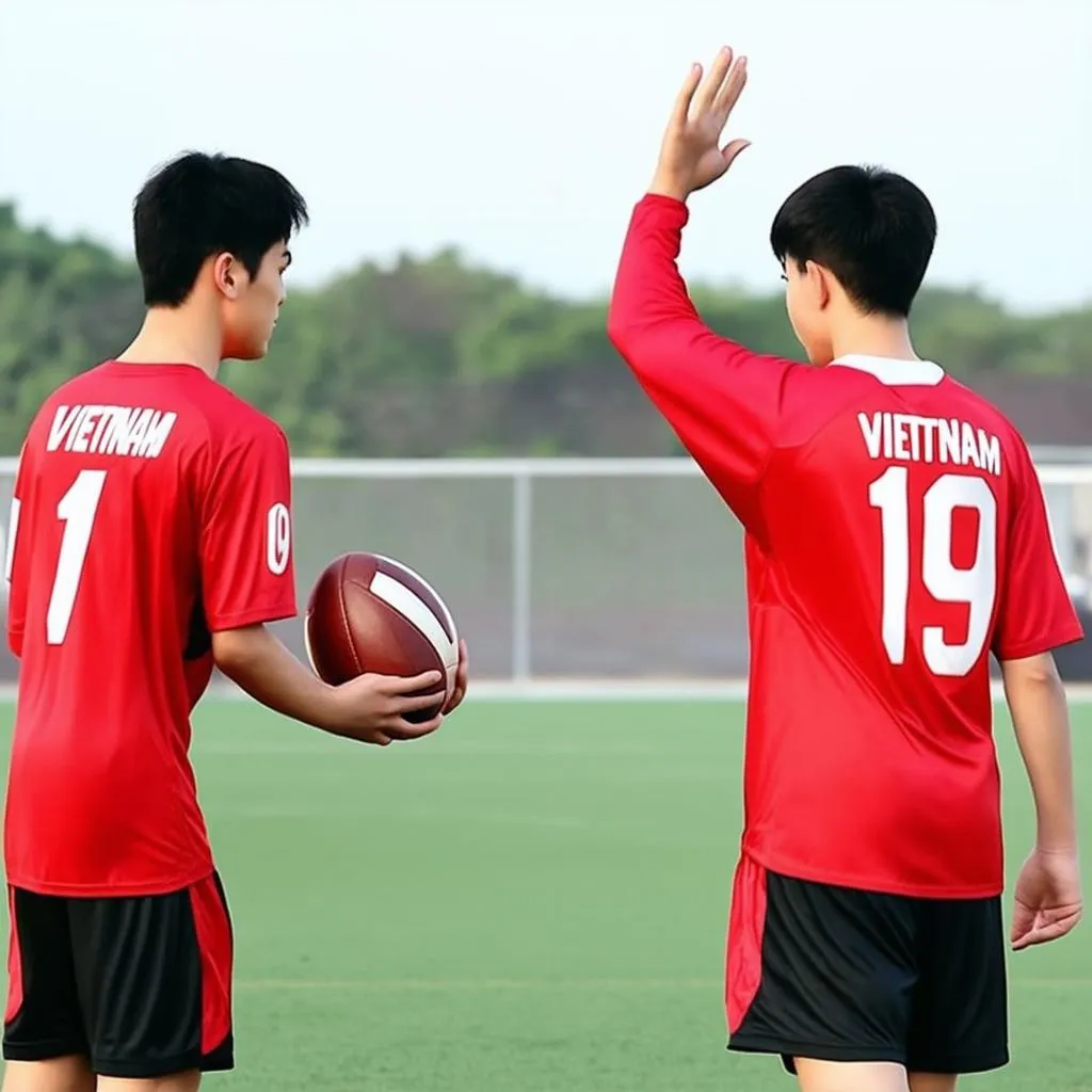 U19 Việt Nam và Nhật Bản