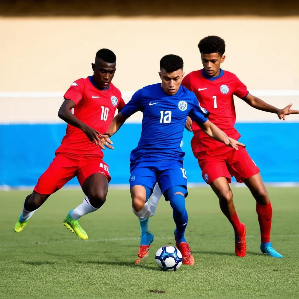 U20 Honduras đối đầu U20