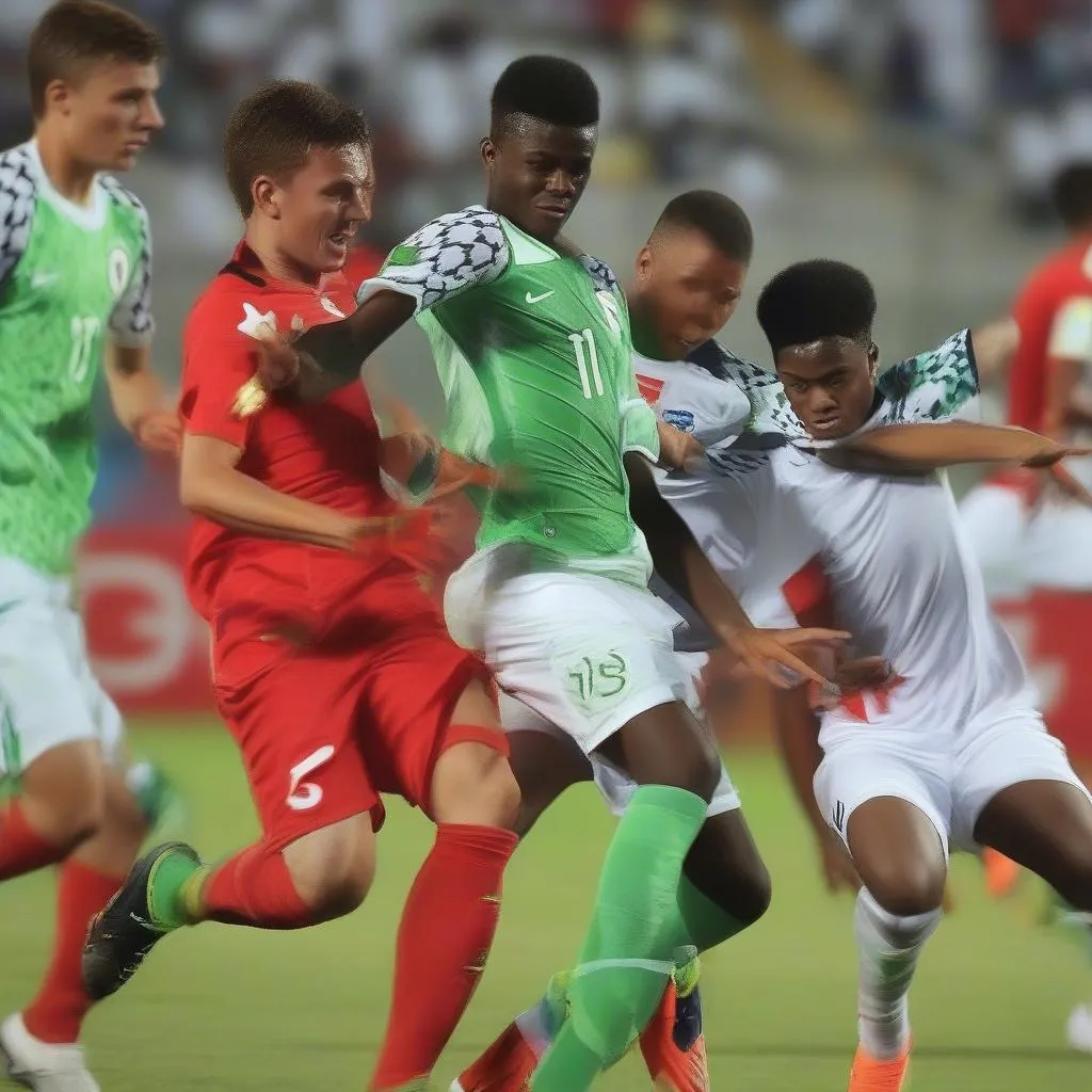 Nigeria vs Serbia U20 World Cup Final