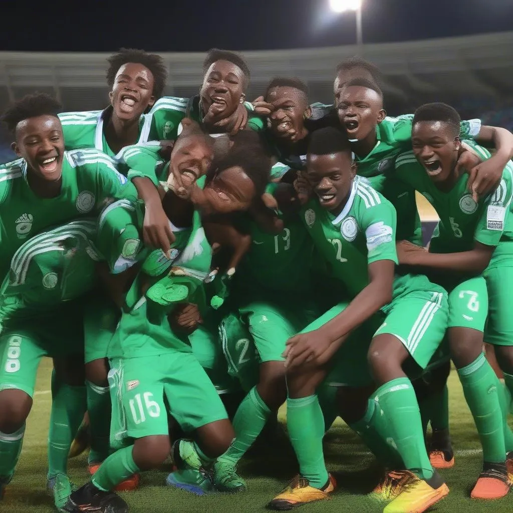 Nigeria U20 World Cup 2015 Champions