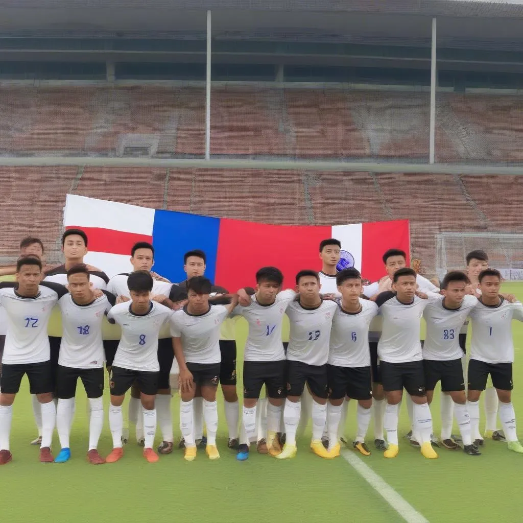 U22 Thái Lan vs U22 Indonesia