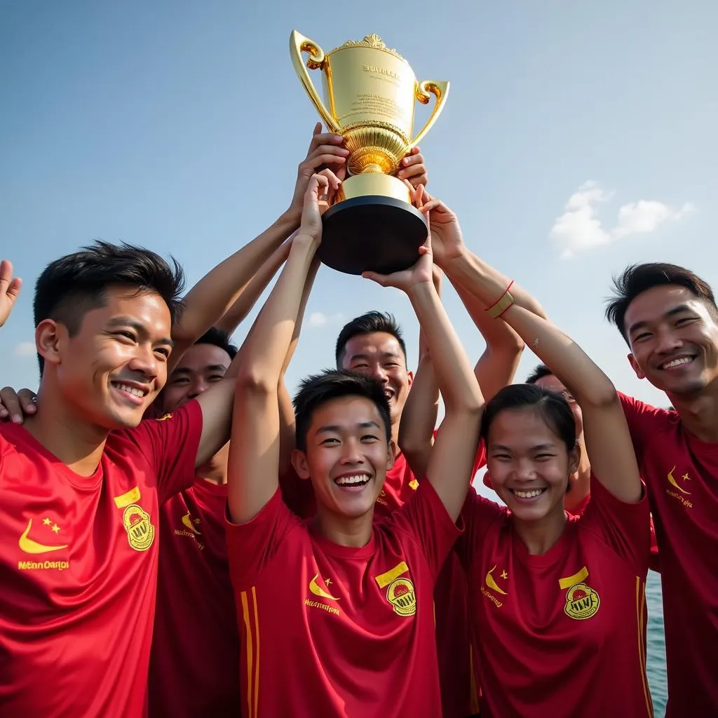 U22 Việt Nam bảo vệ thành công ngôi vua Seagame