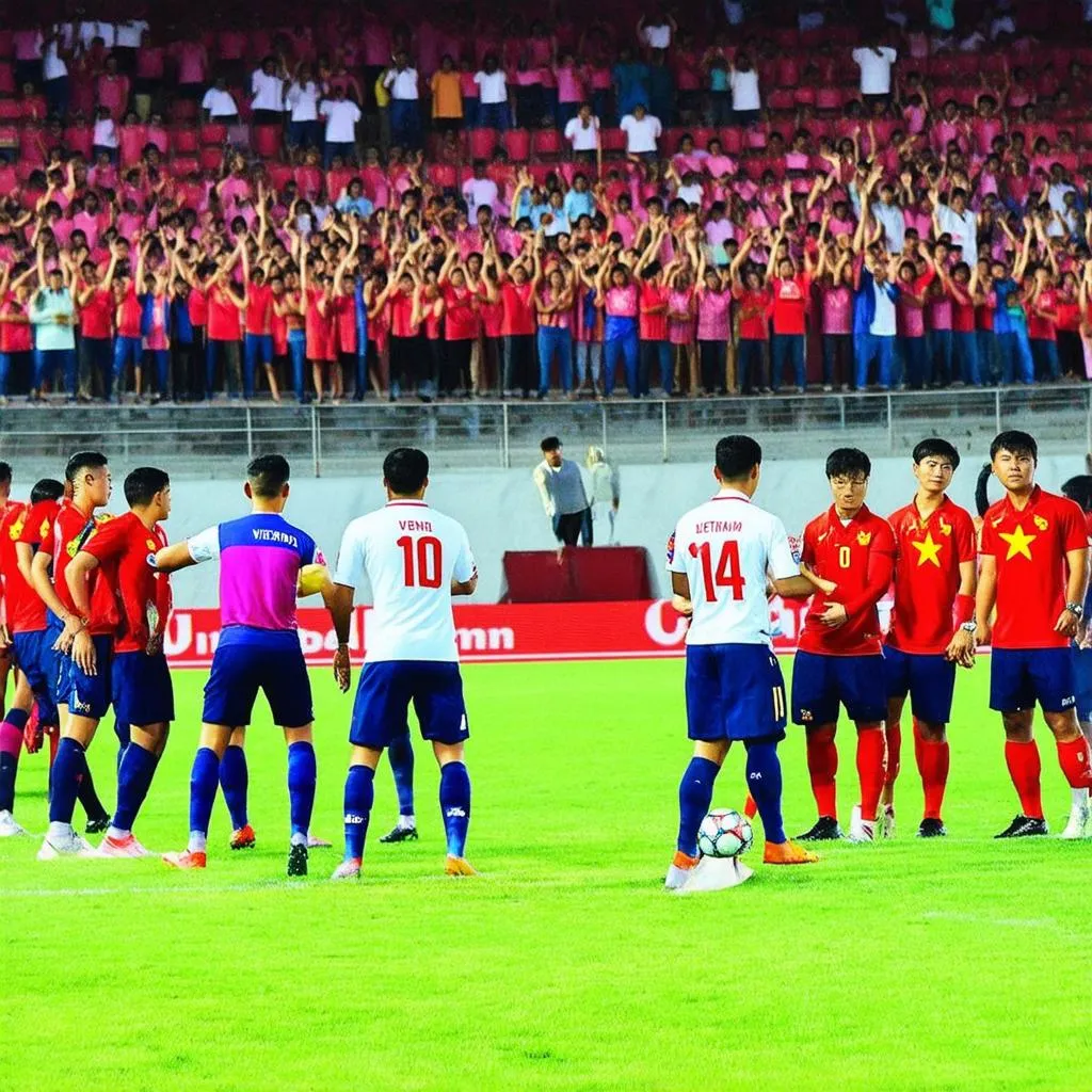 Bóng đá U22 Việt Nam - U22 Campuchia