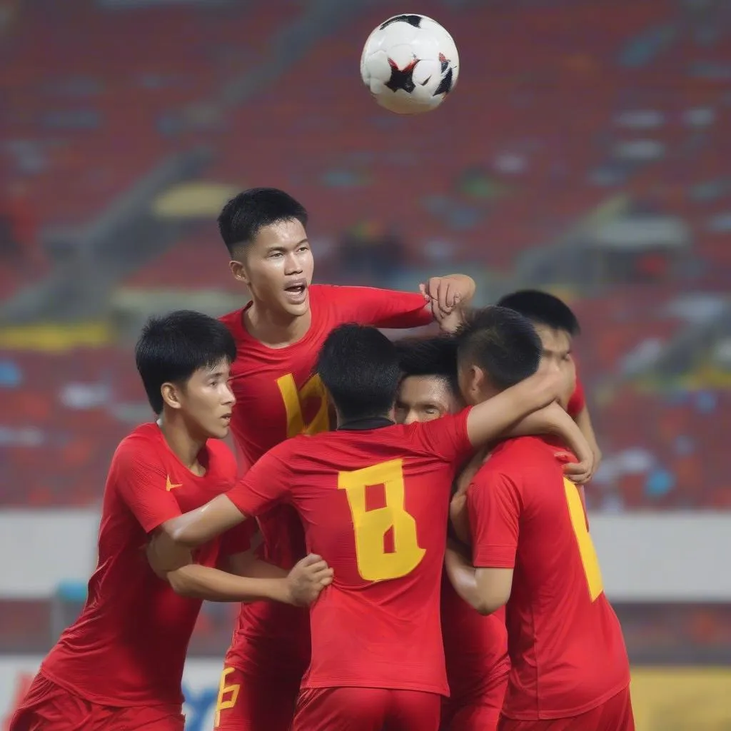 Kết quả trận đấu U23 Việt Nam vs U23 Malaysia - Vòng loại U23 châu Á 2024