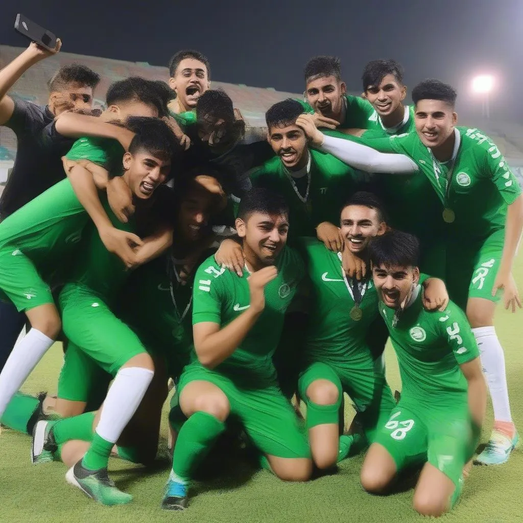 U23 Saudi Arabia vô địch