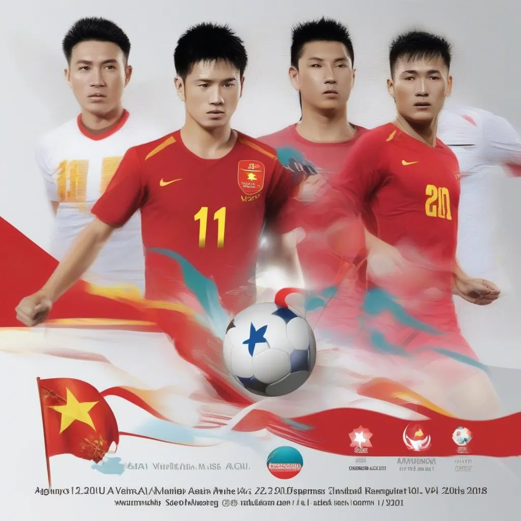 Lịch thi đấu U23 Việt Nam tại Asiad 2018