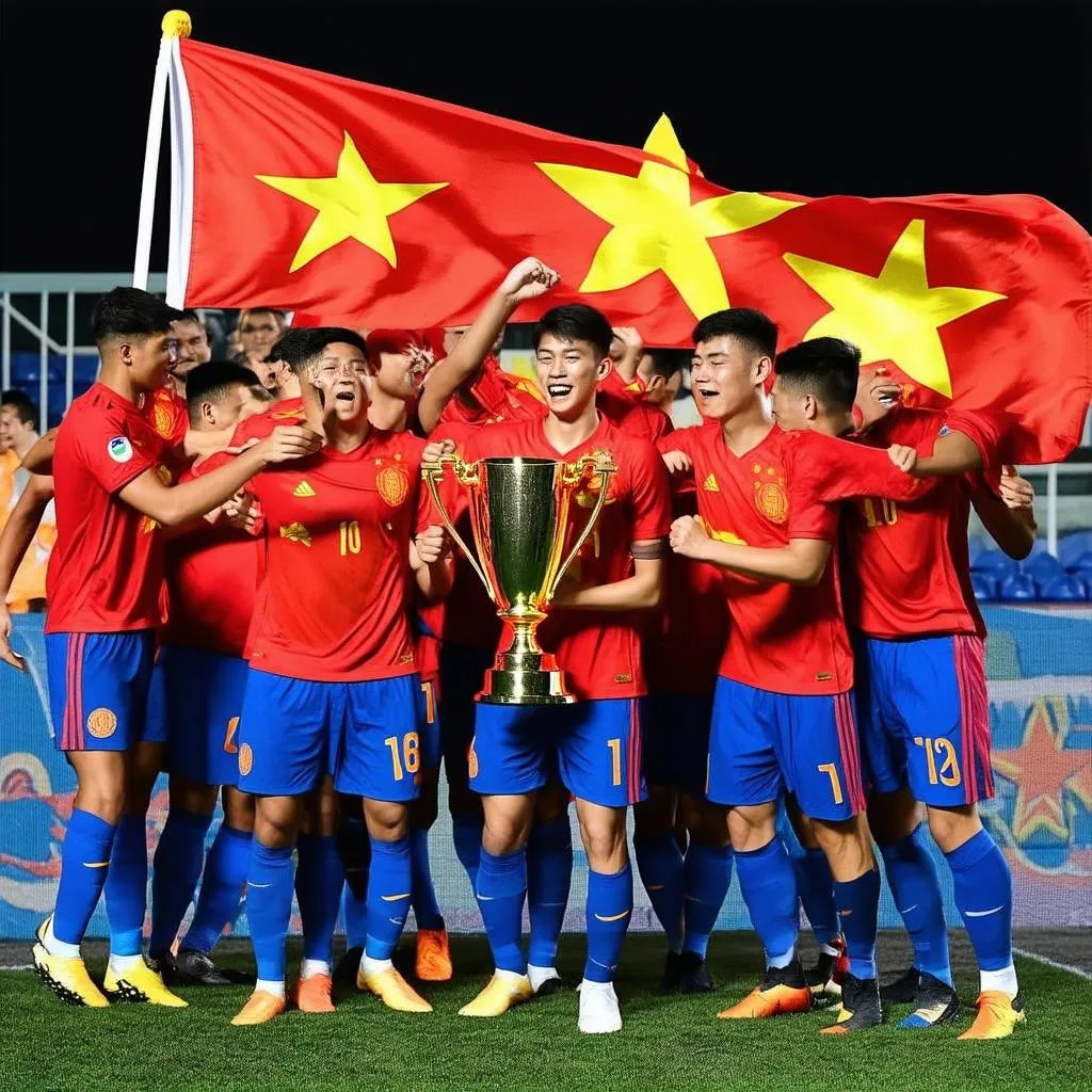 U23 Việt Nam chiến thắng