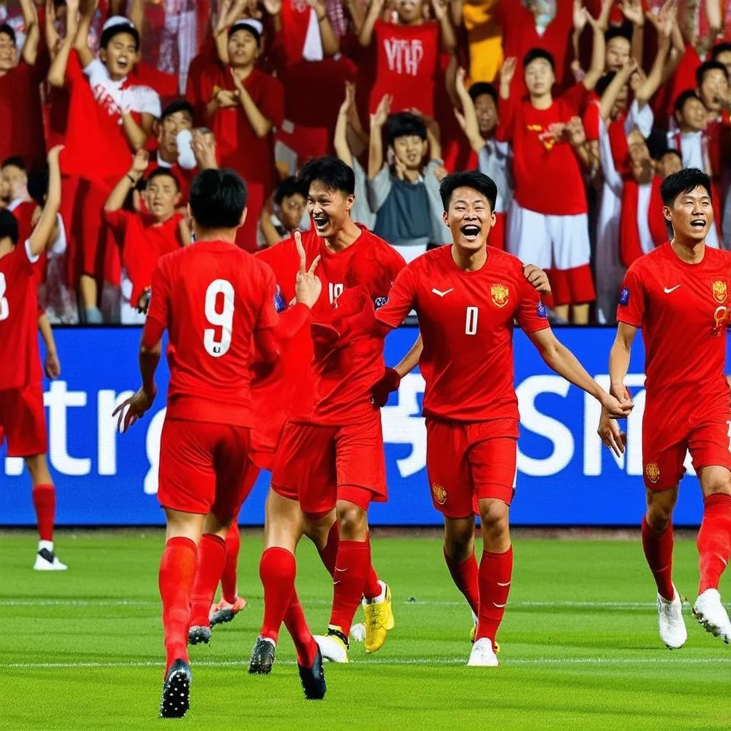 U23 Việt Nam thi đấu tại Asiad