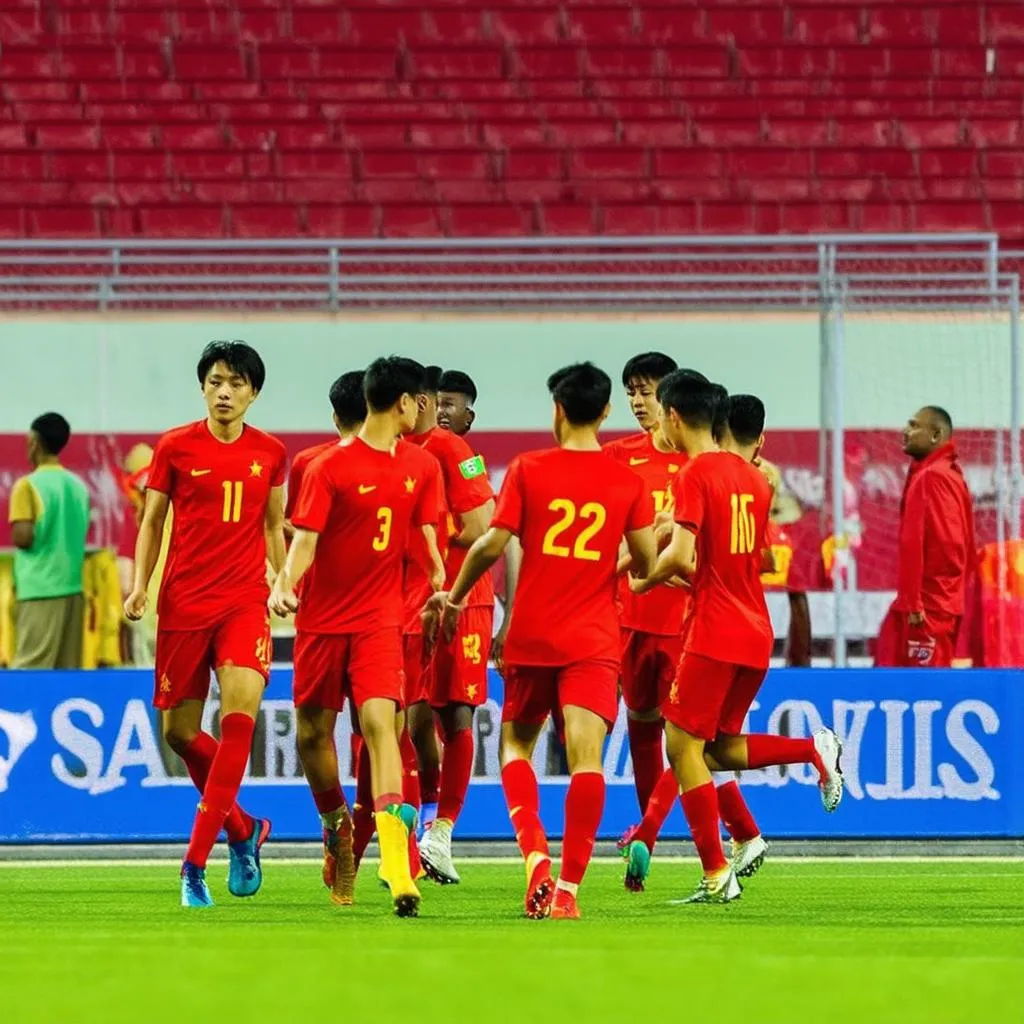 U23 Việt Nam thi đấu tại Sea Games