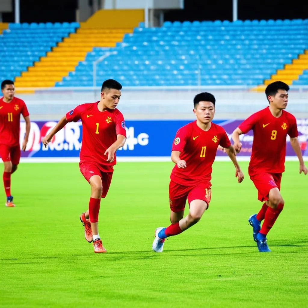 trận đấu u23 việt nam