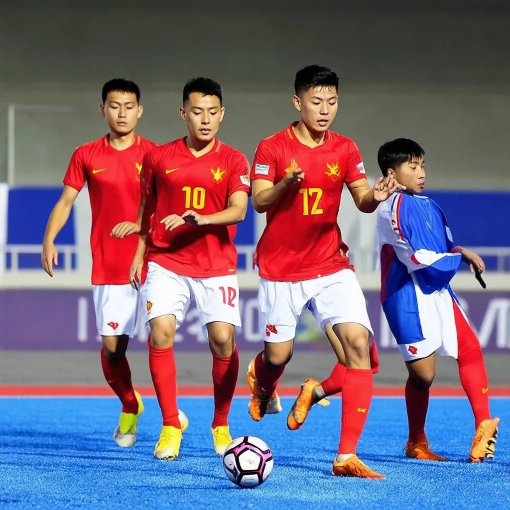 u23-viet-nam-tran-dau-voi-doi-tuyen-thai-lan