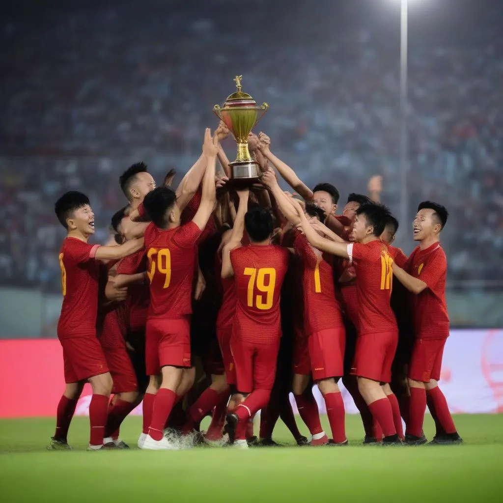 U23 Việt Nam vô địch Châu Á