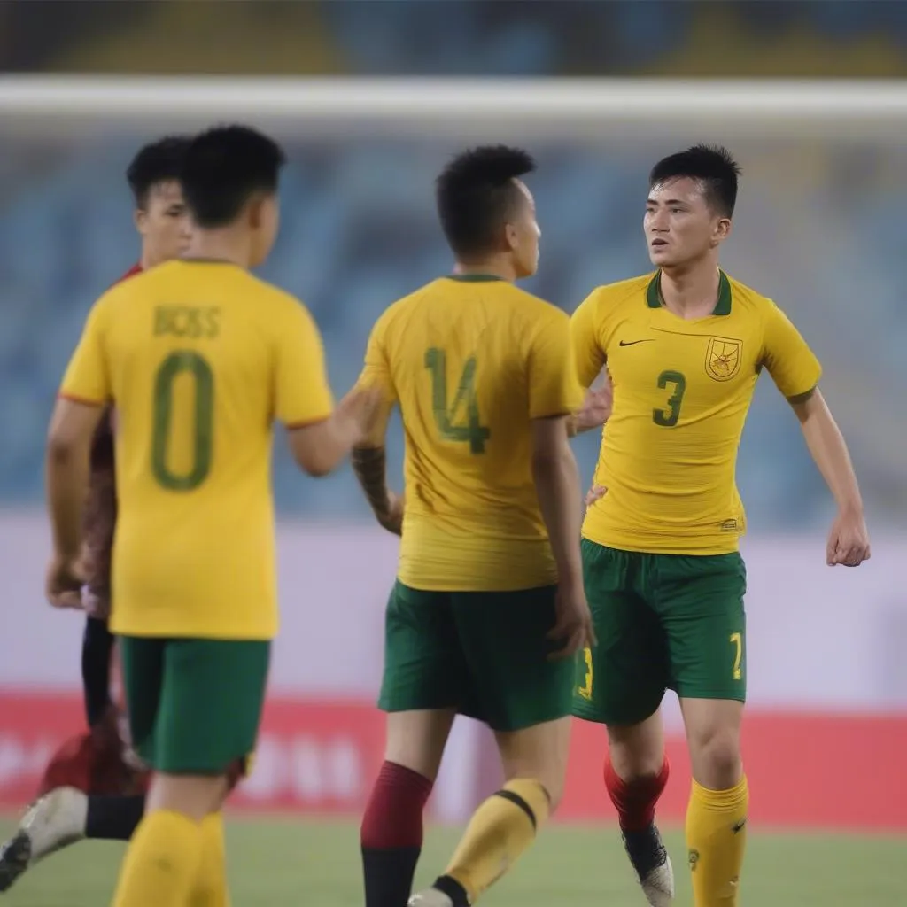 Kết quả bóng đá U23 Việt Nam vs U23 Australia tại tứ kết U23 châu Á 2020