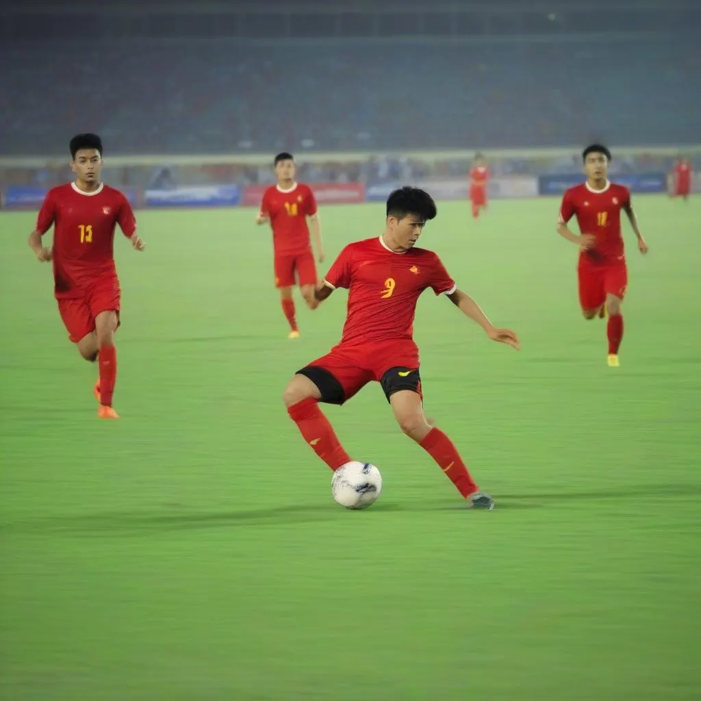 Trận đấu U23 Việt Nam vs U23 Bahrain