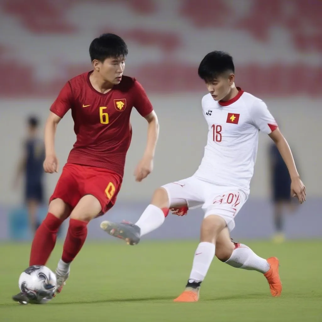 U23 Việt Nam đối đầu U23 Hàn Quốc tại U23 Châu Á 2023