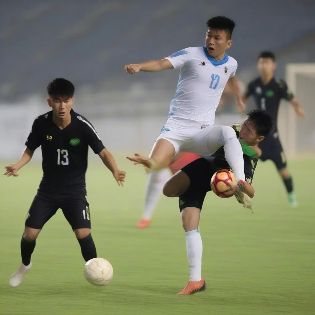 U23 Việt Nam đấu U23 Uzbekistan