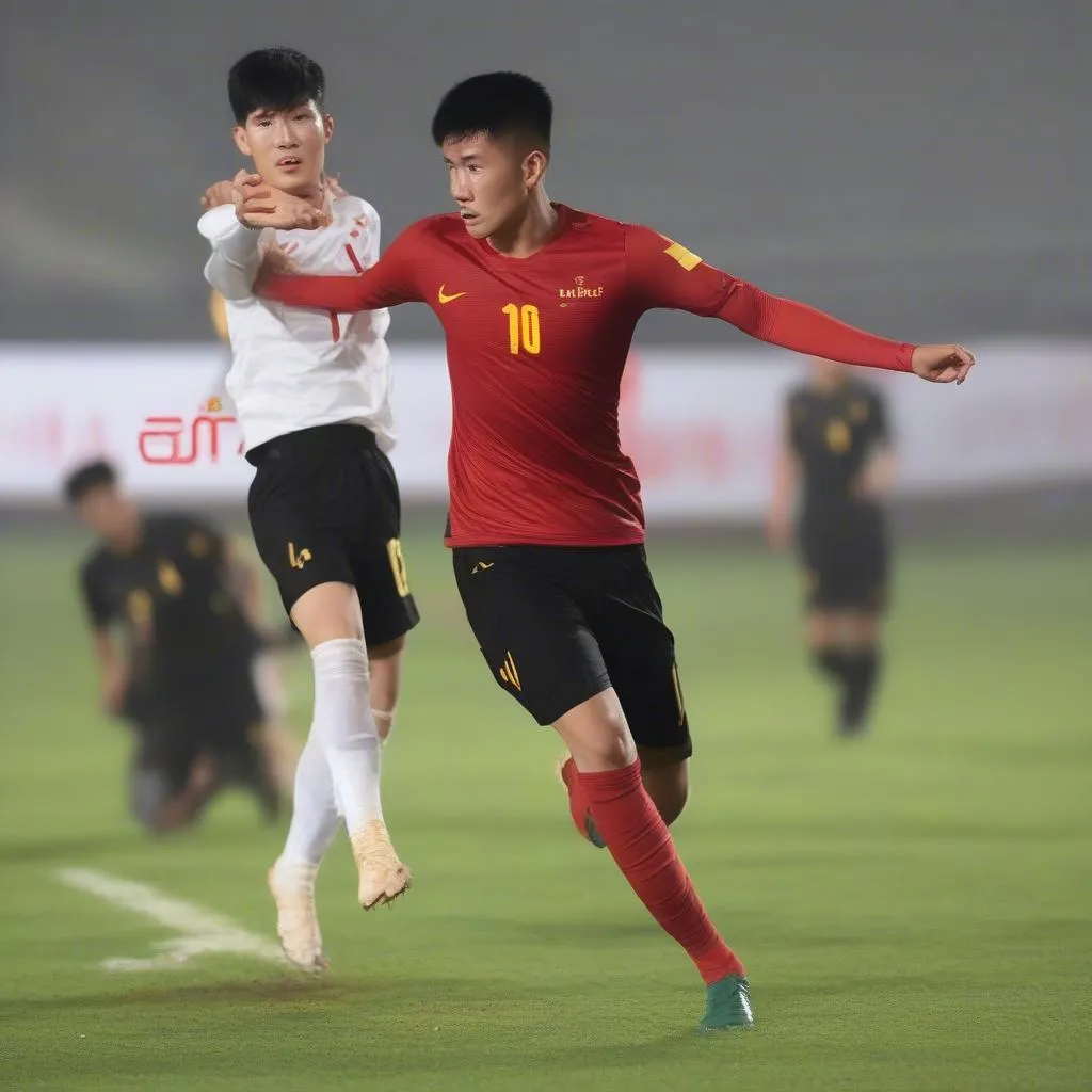 Kết quả bóng đá U23 Việt Nam vs U23 UAE tại vòng bảng U23 châu Á 2020