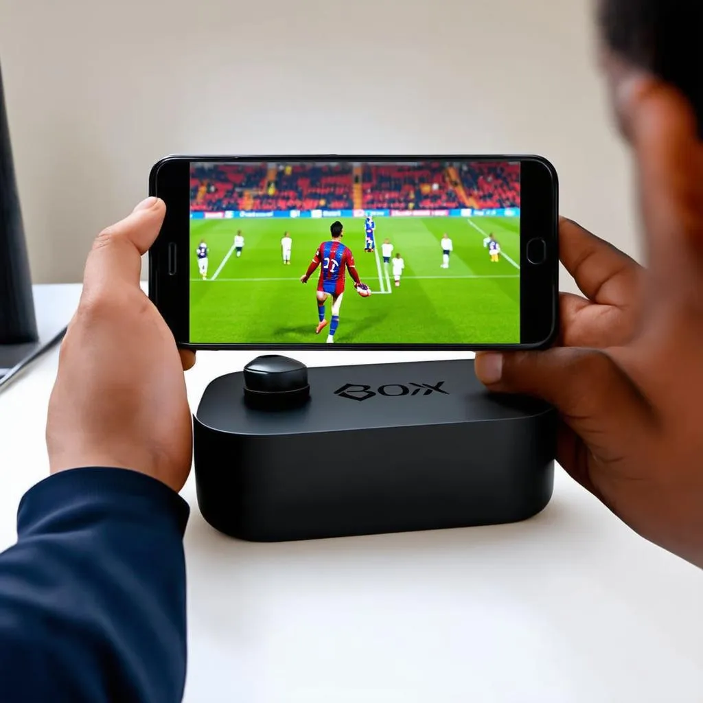 Ứng Dụng Xem Bóng Đá Trên Android Box