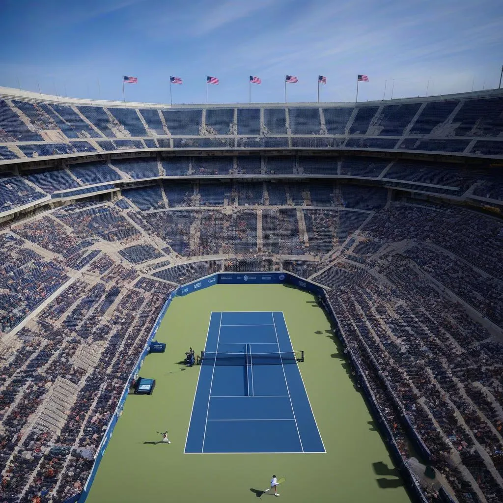 Lịch thi đấu US Open 2023:  Từ ngày 28/8 đến 10/9