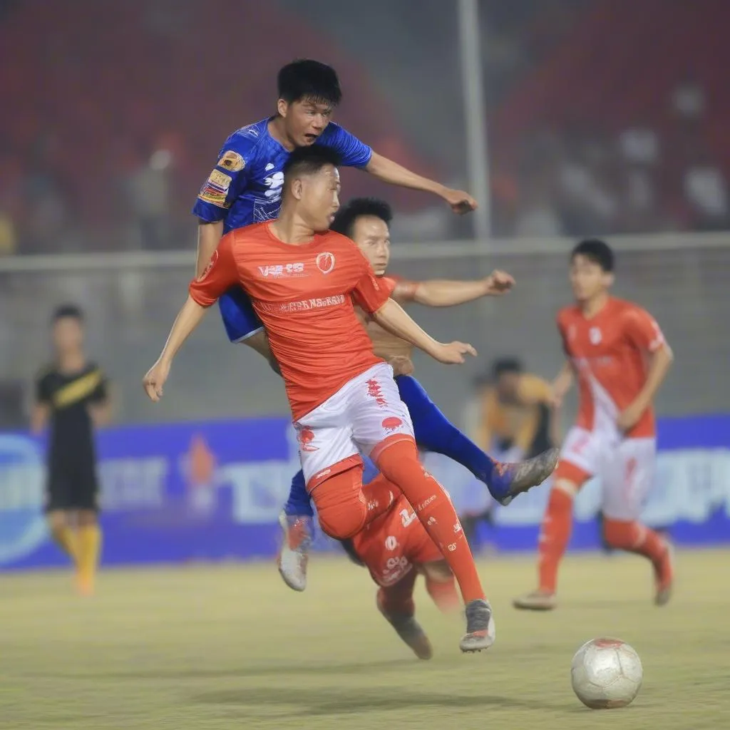 Kết quả V-League tuần qua