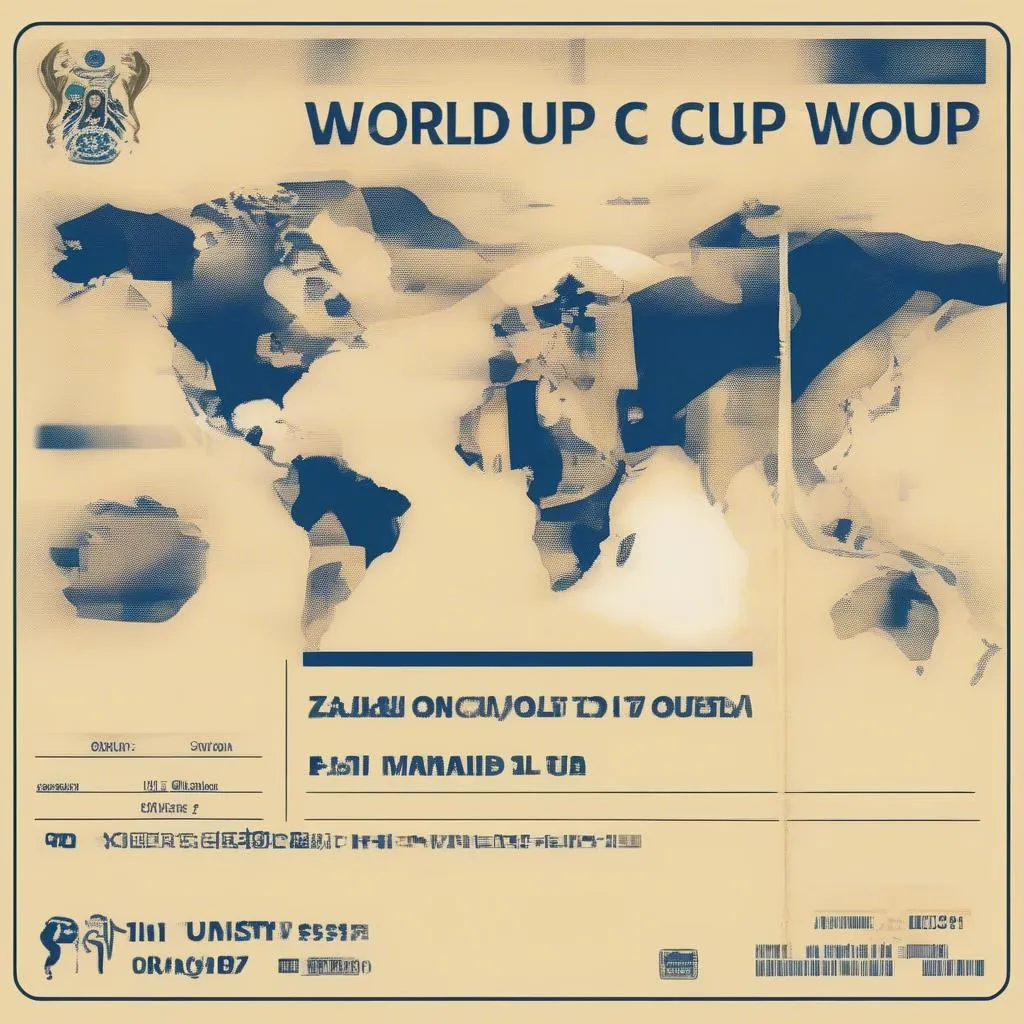 vé máy bay world cup