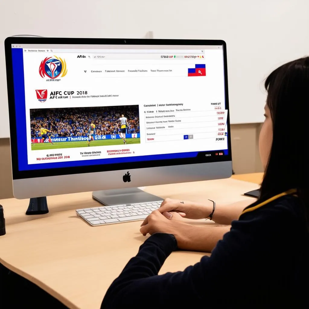 Vé xem bóng AFF Cup 2018 trực tuyến