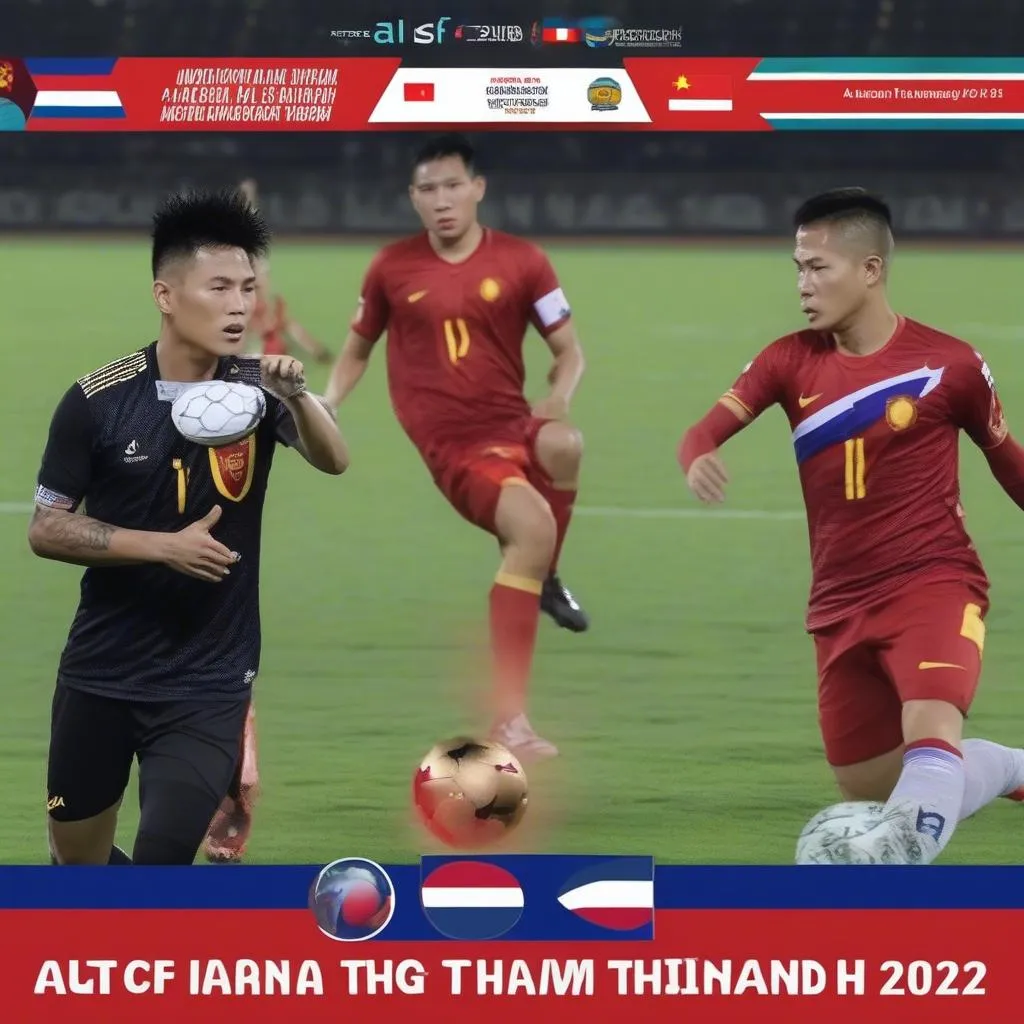 Phân tích trận đấu Việt Nam Thái Lan AFF Cup 2022