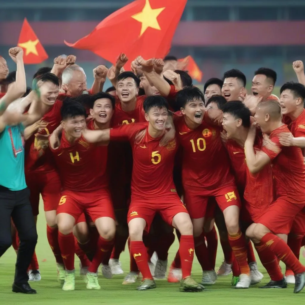 Việt Nam vô địch AFF Cup 2022 