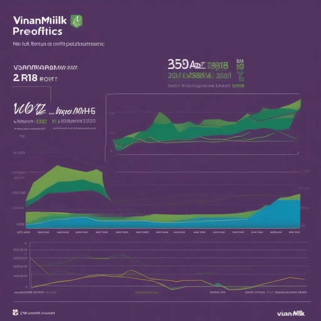 Báo cáo doanh thu và lợi nhuận của Vinamilk