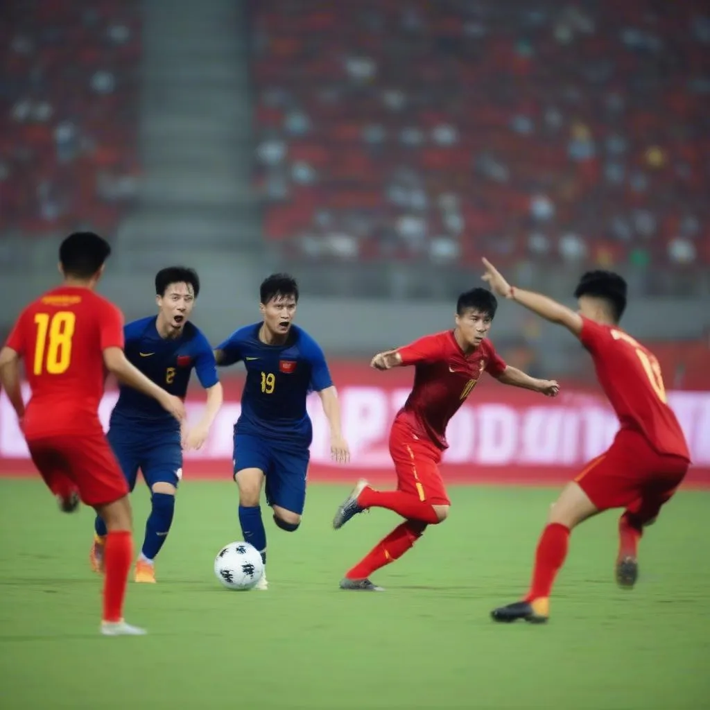 Vòng loại World Cup 2022: Việt Nam vs Thái Lan