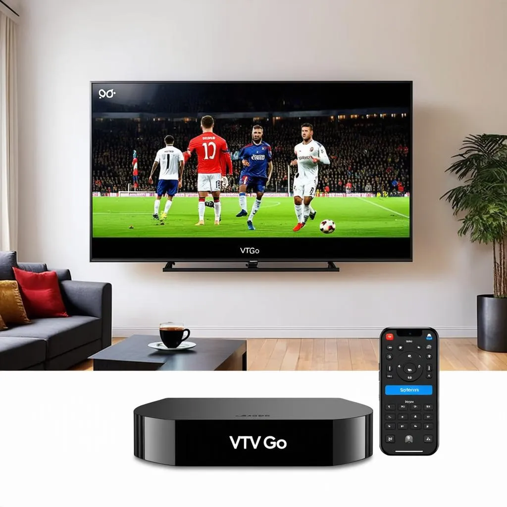 VTV Go trên TV Box